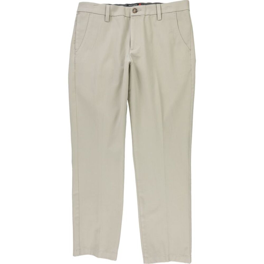 Dockers Mens Workday Slim-Fit Smart 360 FLEX Tapered Slim Khakis Casual Pants...
